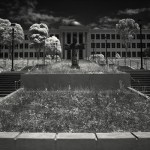 CCSF Science Building in San Francisco taken by Nathan Wirth.