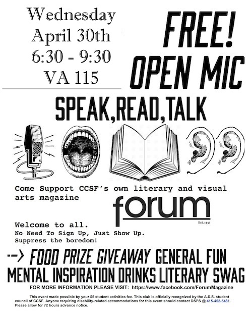 Open Mic Flyer Small copy