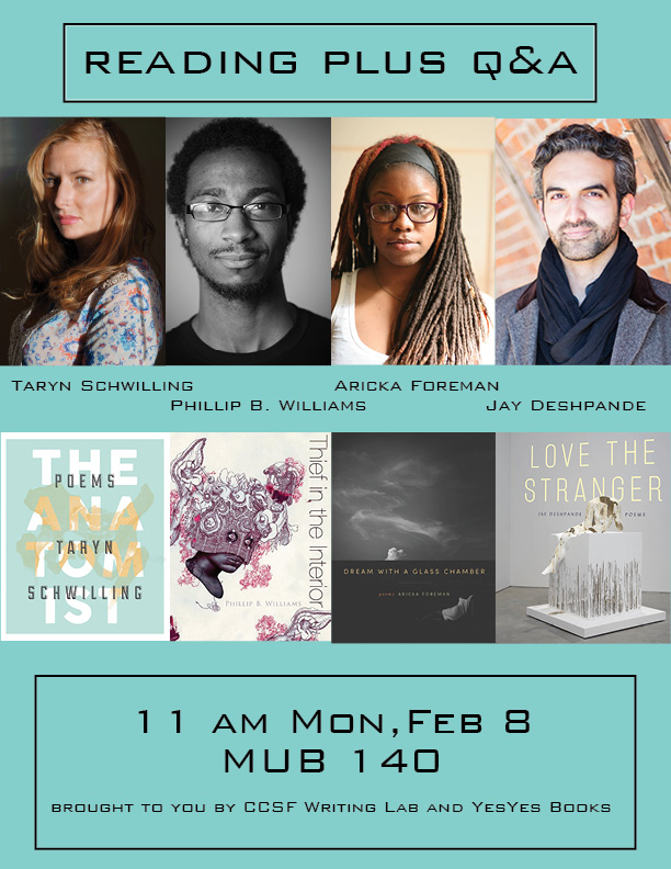 Yes Yes Flyer Spr 2016