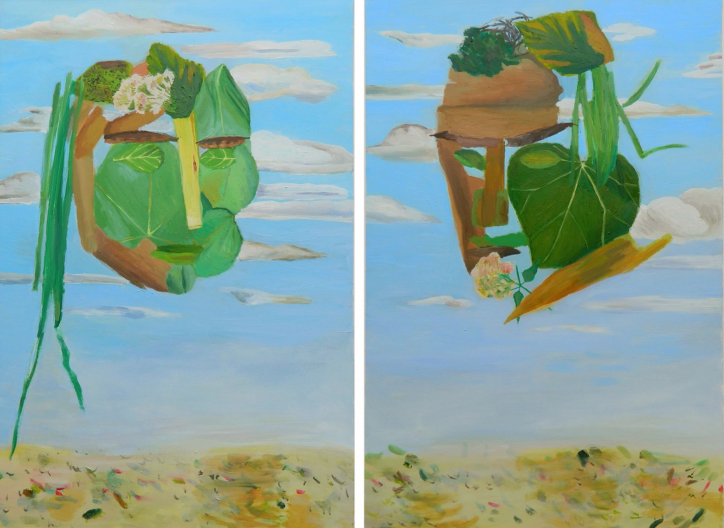 Rachel Forrest VisualArts_An Out of Body Experience