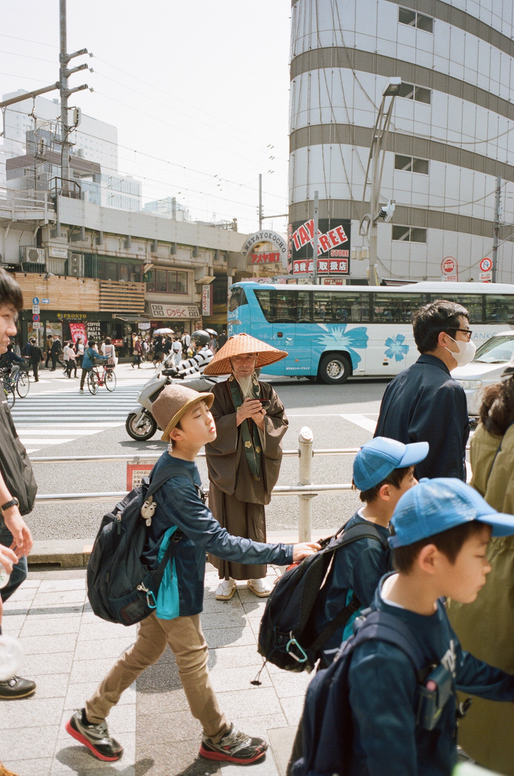 TOKYO MONK by SAM WARD