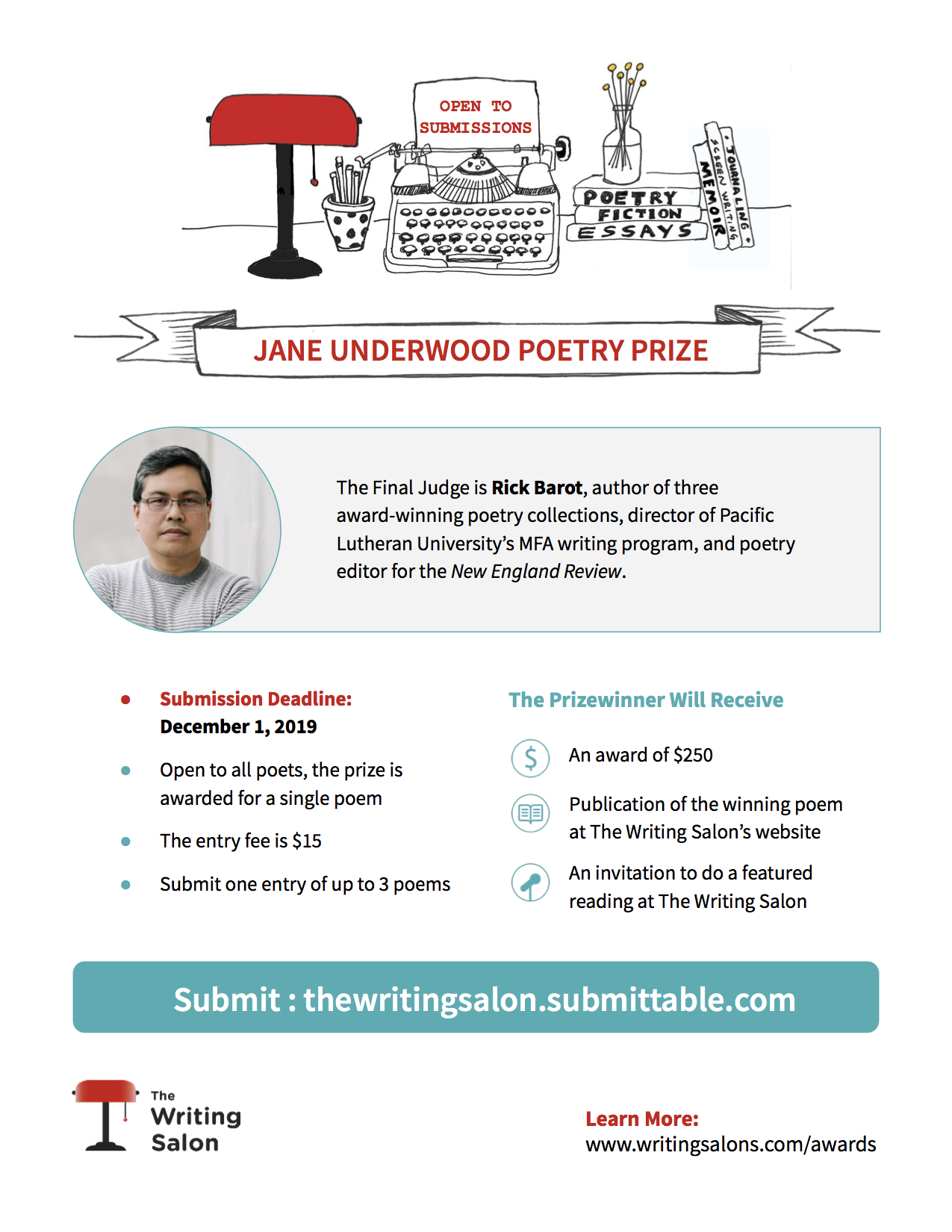Submission Flyer - JU Poetry Prize copy