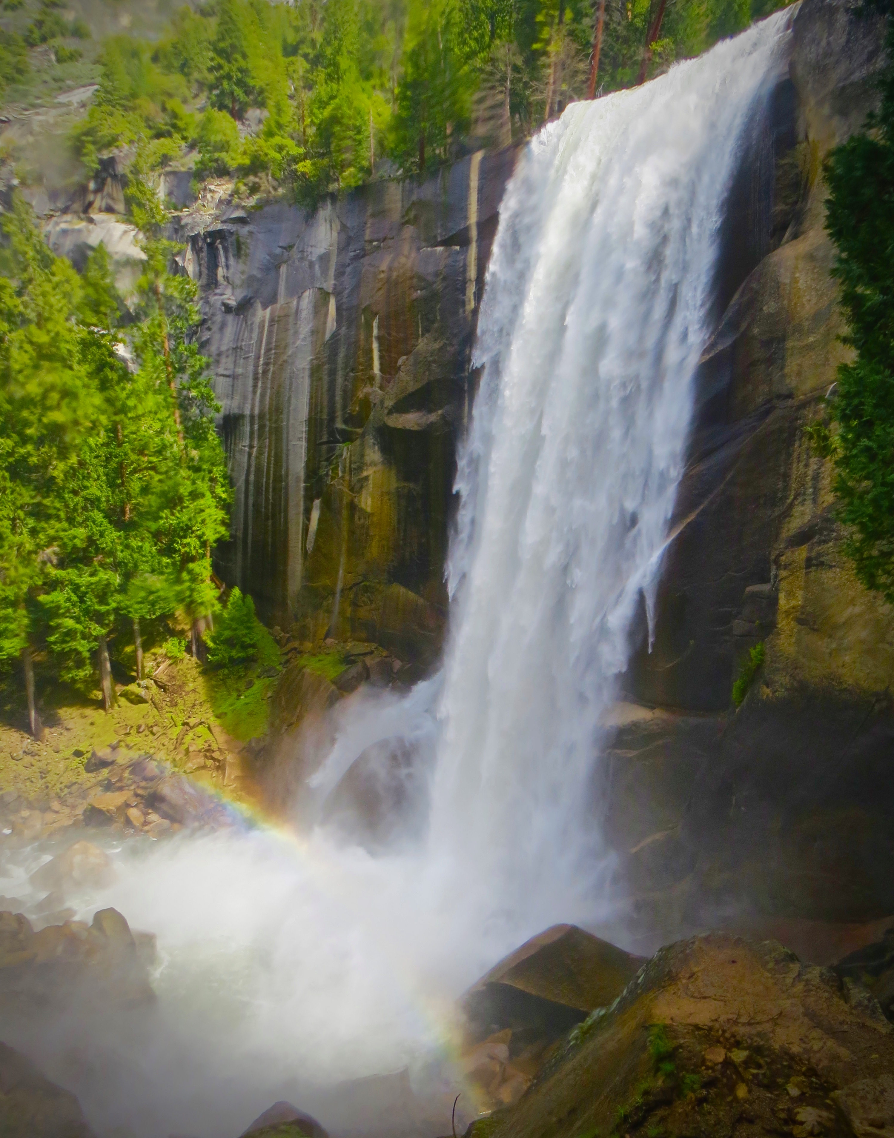 Fiction Piece:”Unicorn”; Featuring Image: “Rainbow of Our Escape”
