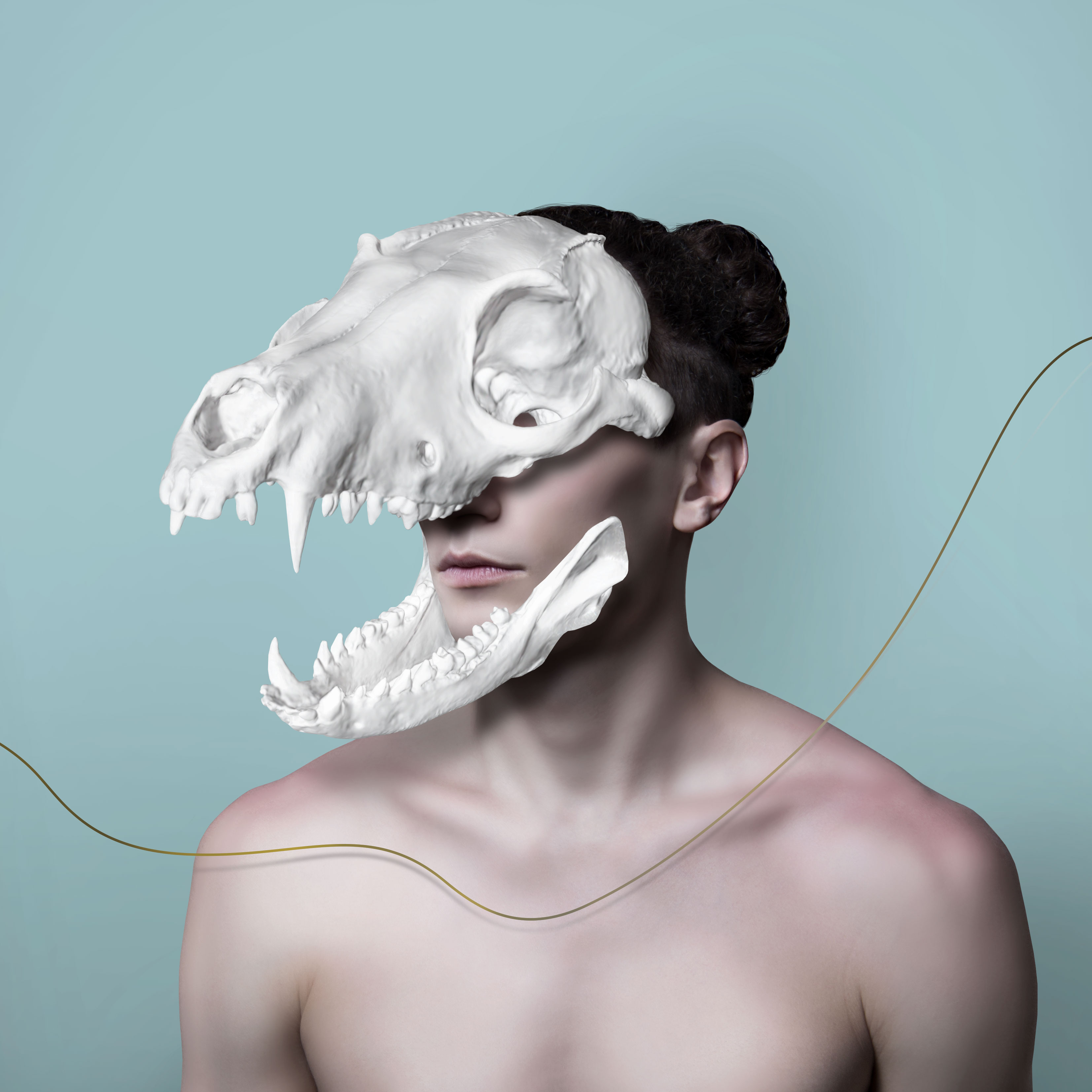 “Freak Show Bill” Featuring Visual Art Piece “The Dragon”