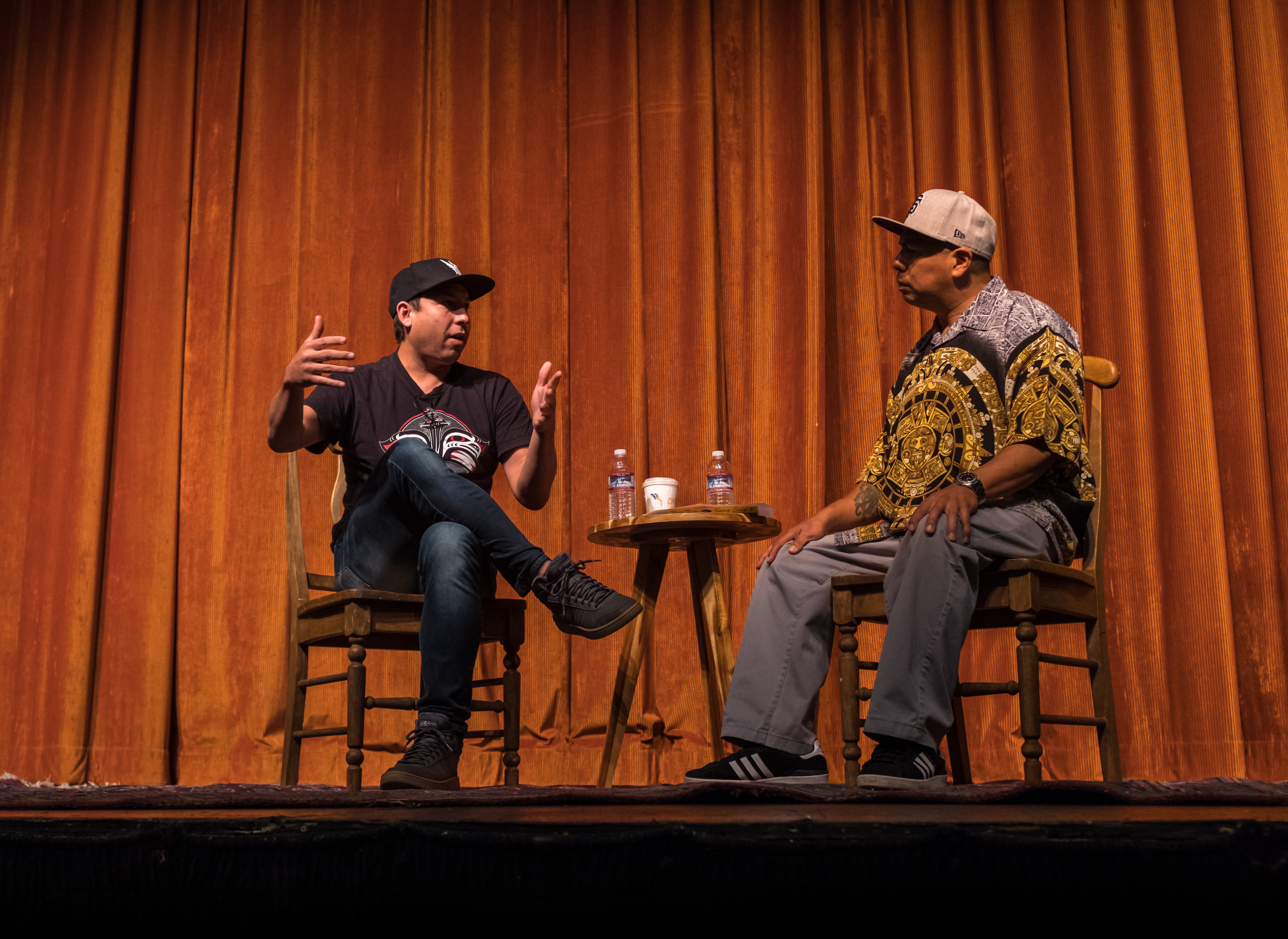Tommy Orange: Pics and Recap