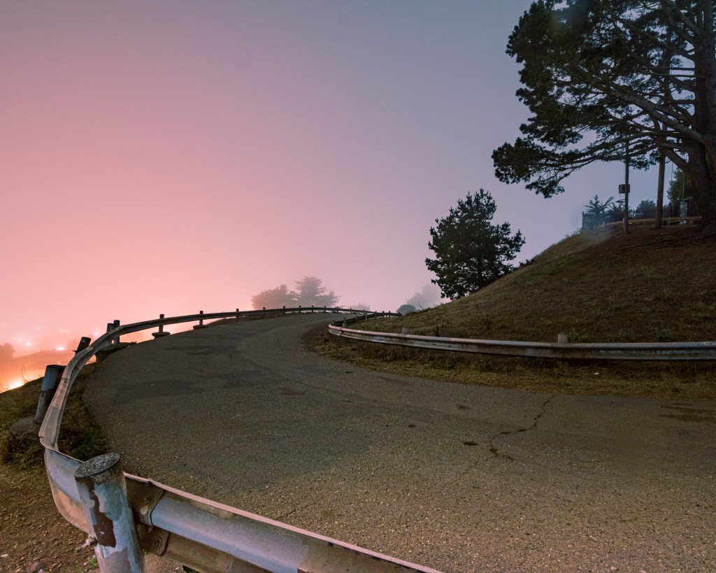 Poetry: “Earthly Things”, Featuring Image: “Foggy&nbsp;Curve”