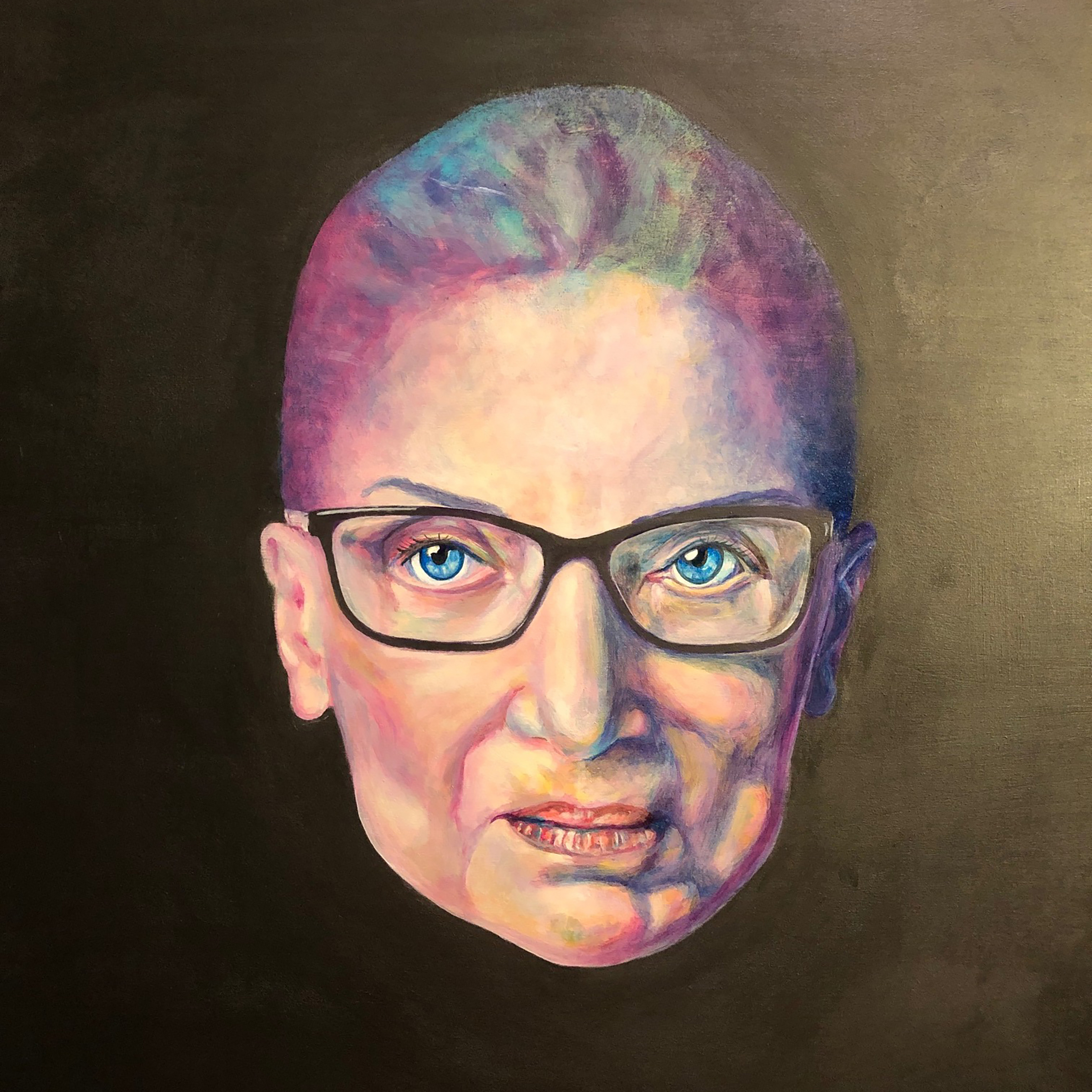 Ruth Bader Ginsburg_Visual Arts_Acrylic