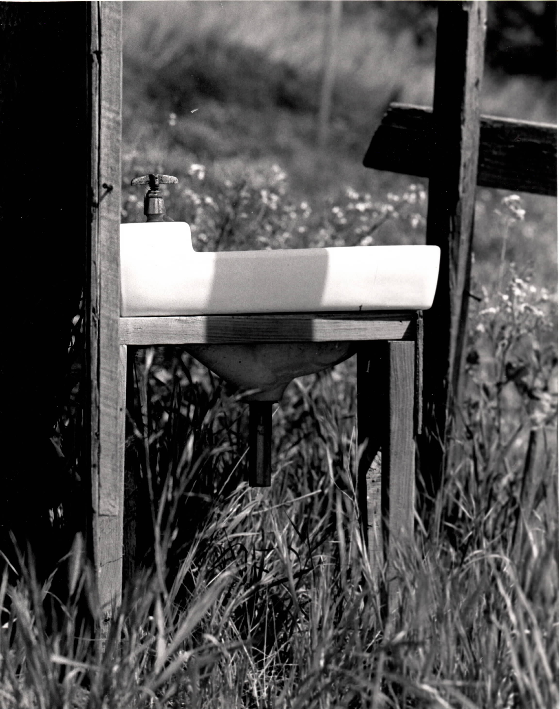 Fiction: “The Other Day”, Featuring Image: “Sink on Farm”