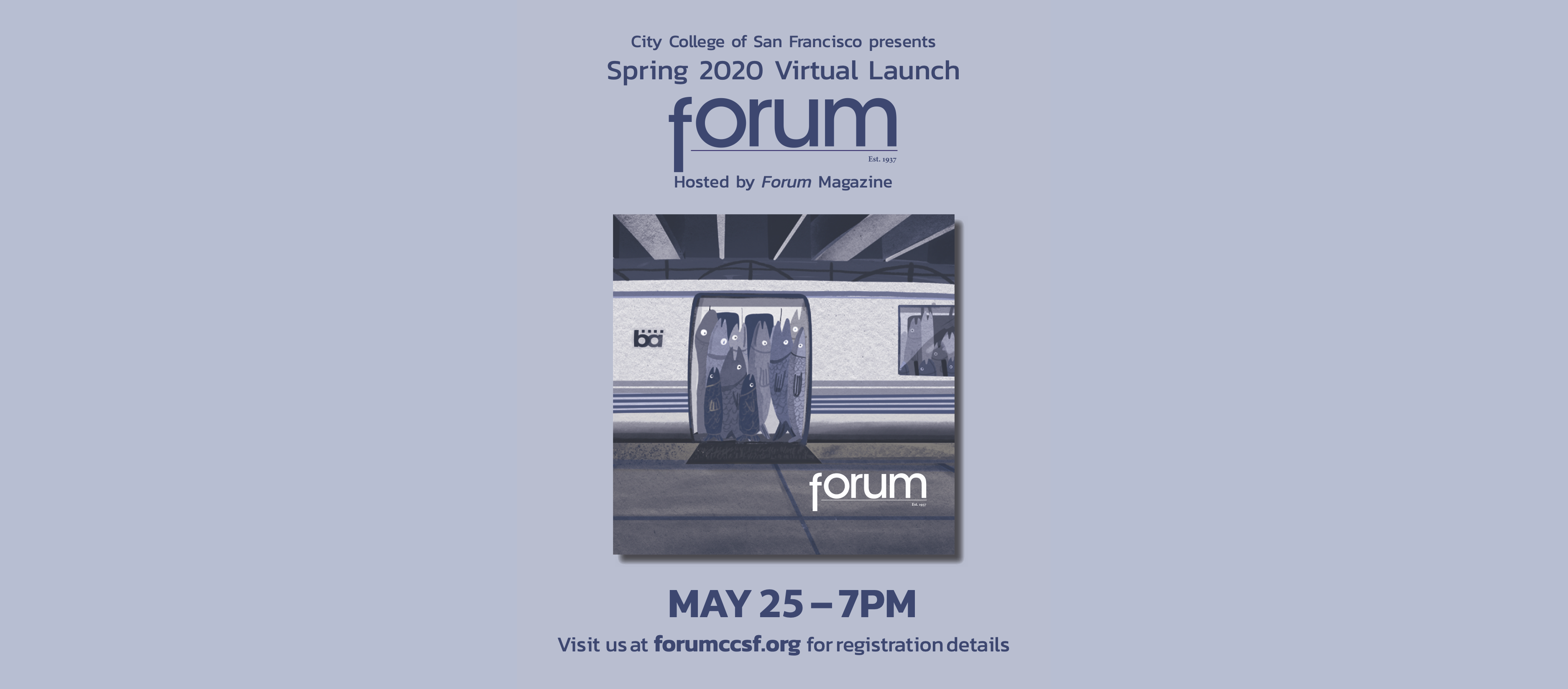 May 25th Forum Launch Party