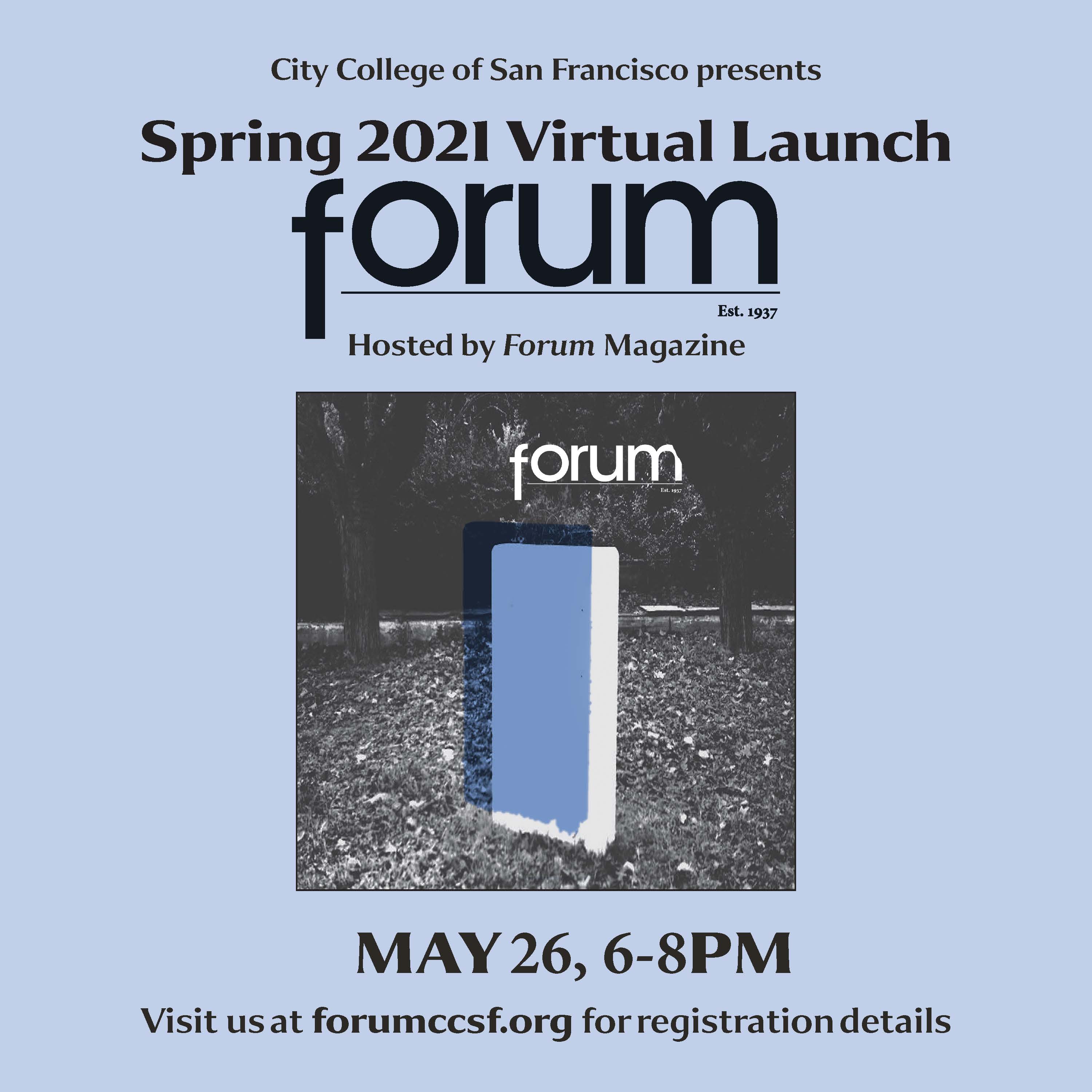 Spring 2021 Virtual Launch Forum EVENT