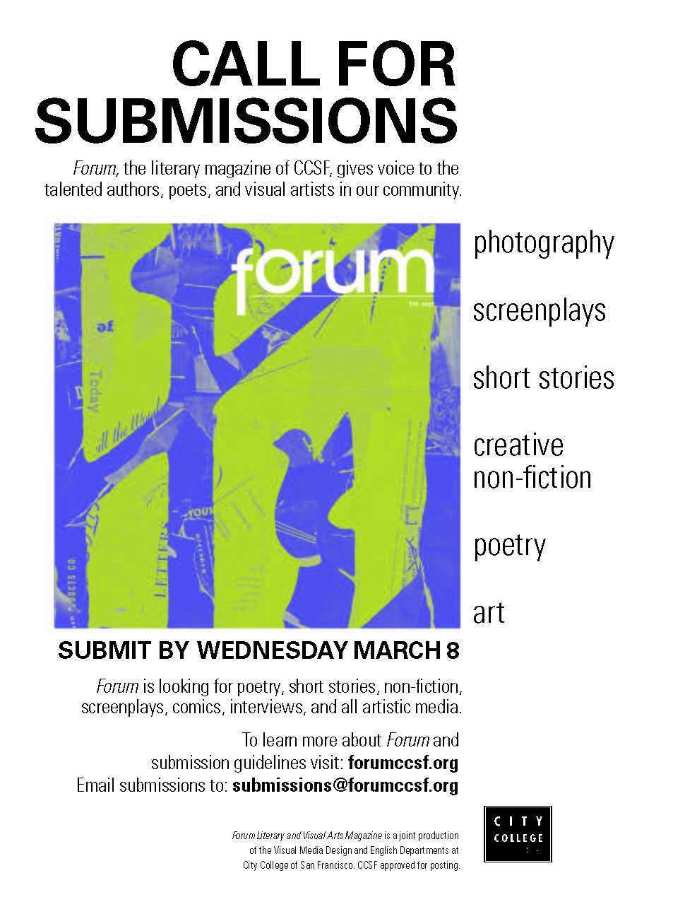 Submit to Forum