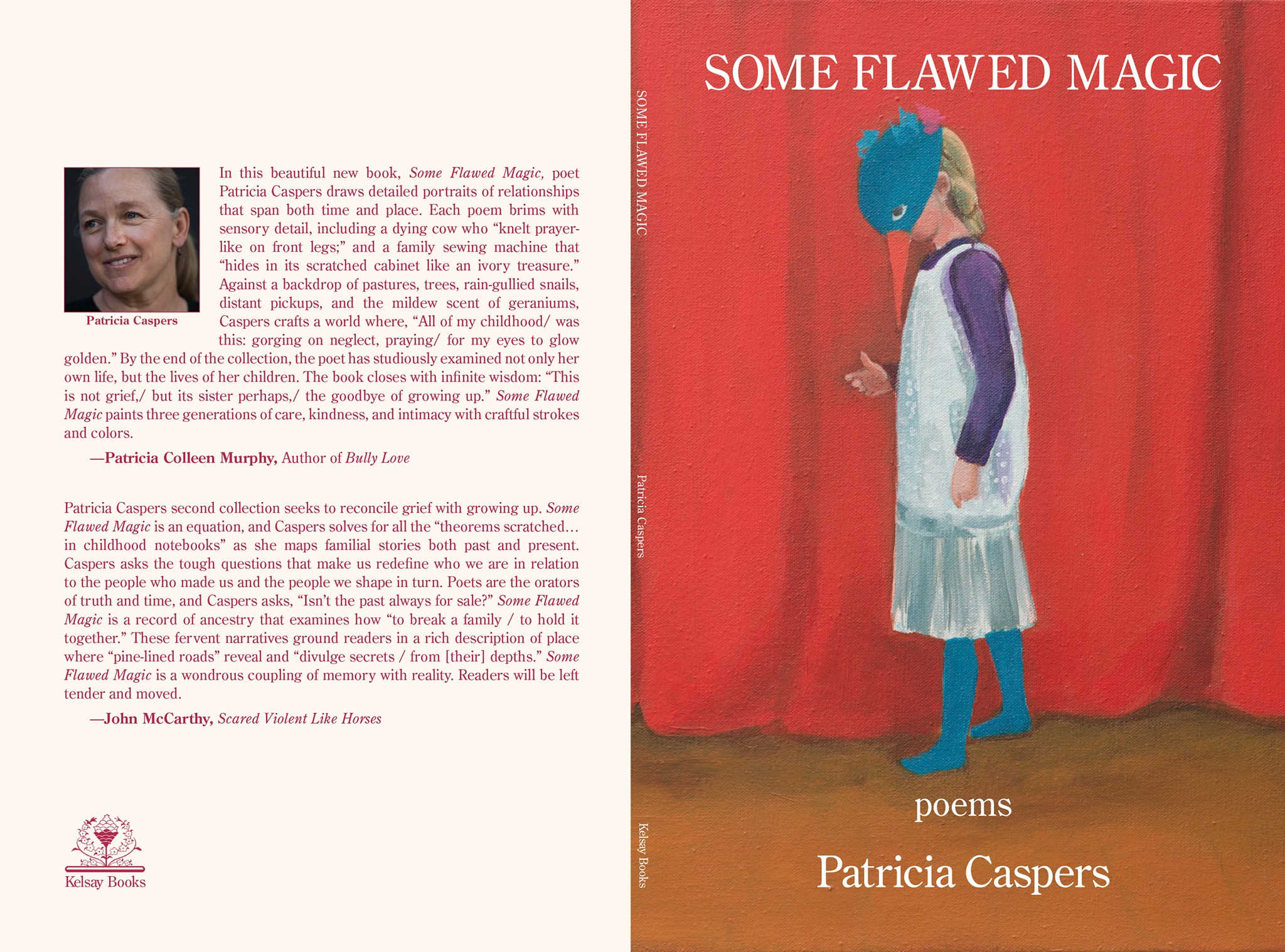 Poetry Reading by Patricia Caspers